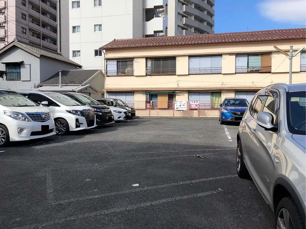 江戸川区北小岩２丁目　月極駐車場